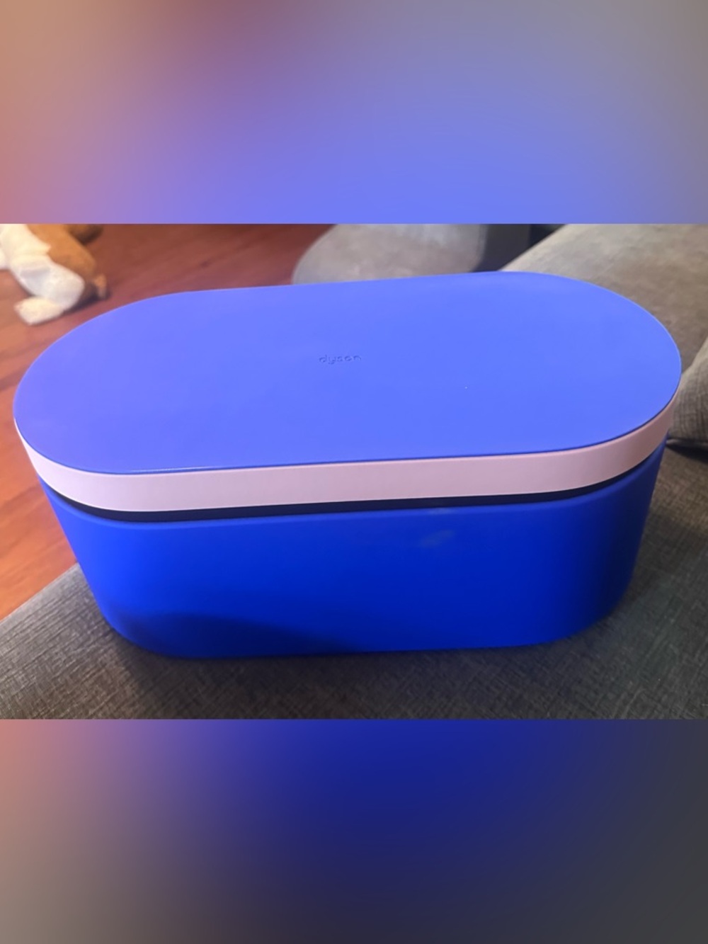 Dyson Blue Airwrap w/ storage box